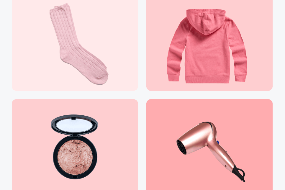 Elevate Your Visuals with Diverse Pink Backgrounds from insMind