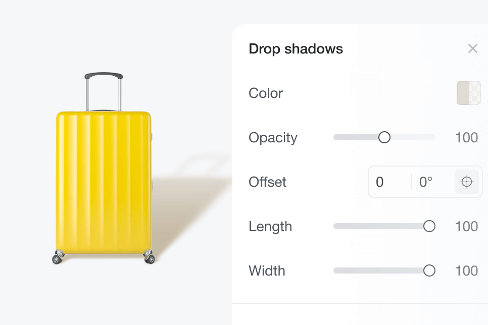 Advanced Shadow Editing with High Flexibility