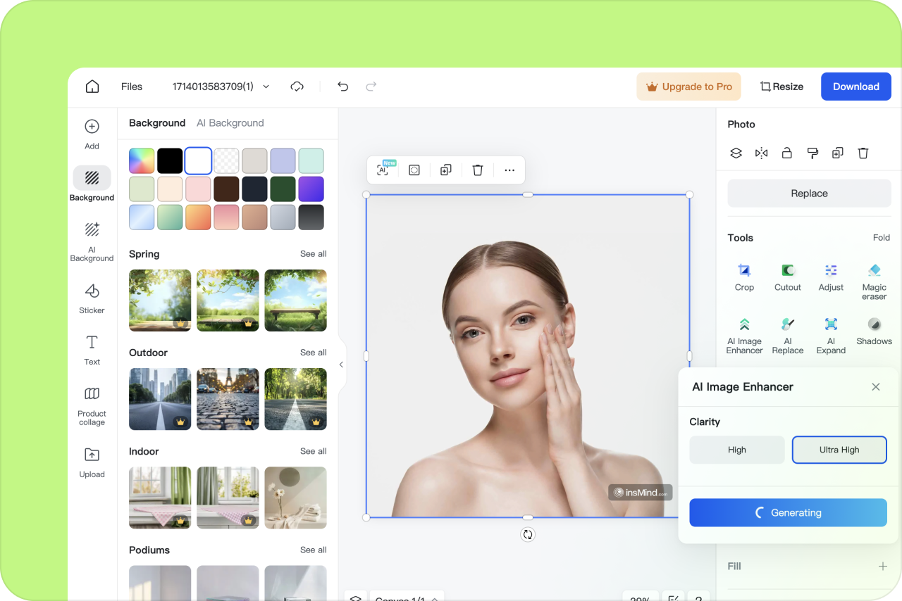 Let AI Upscale Your Images