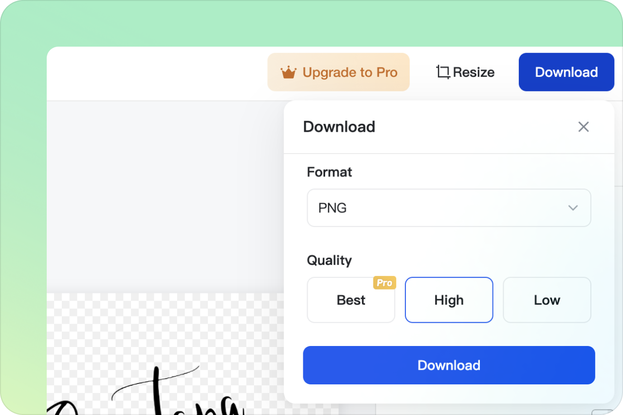 Free Online Signature Maker - Digitalize Handwritten Signature