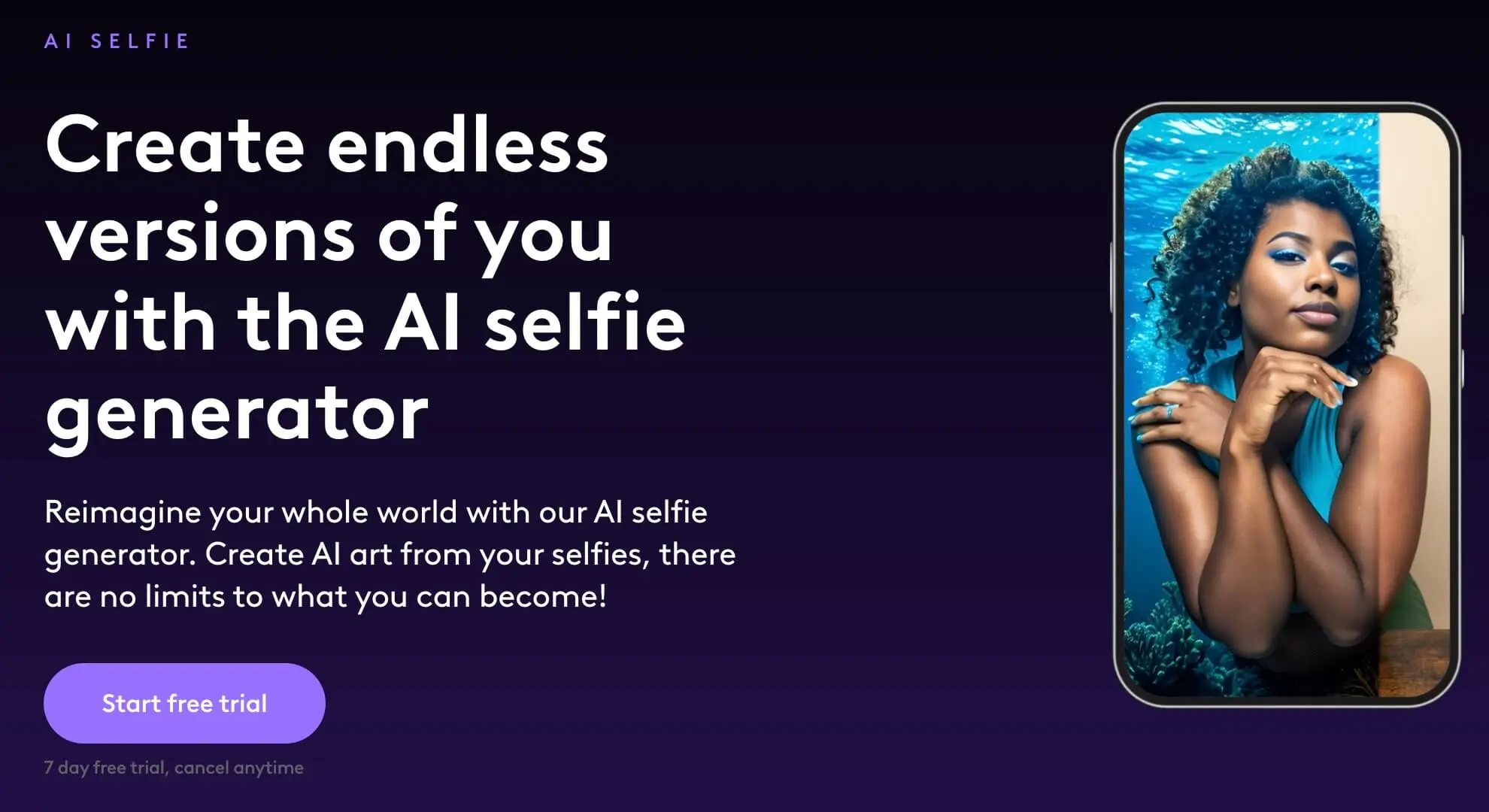 Photoleap AI Selfie Generator