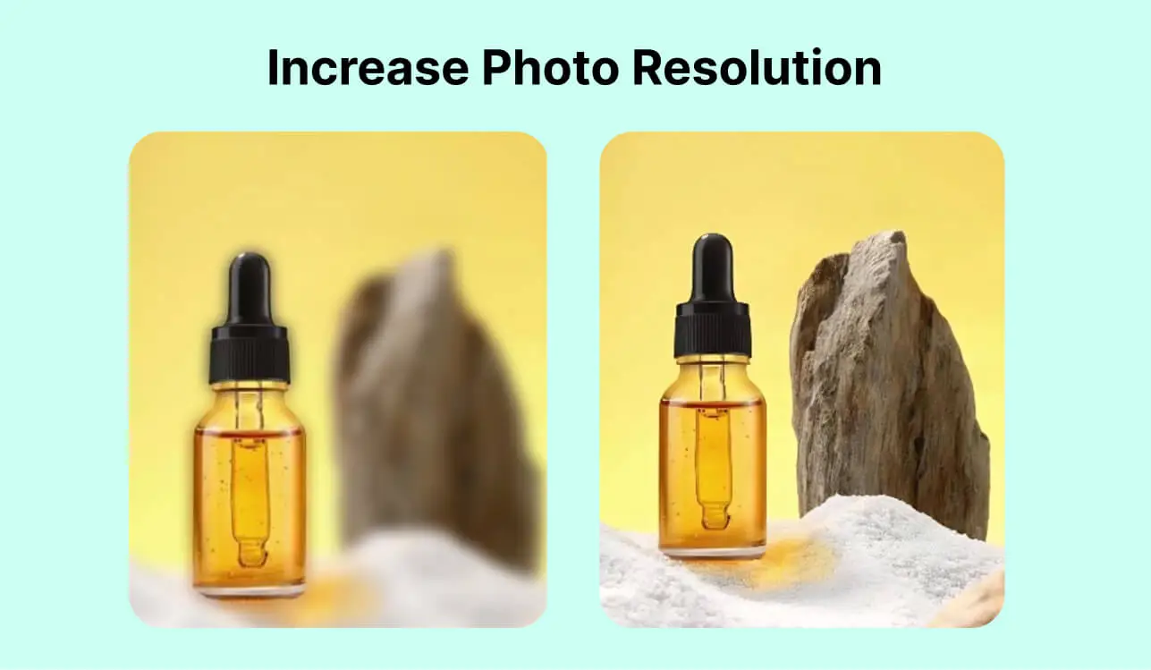 increase photo resolution